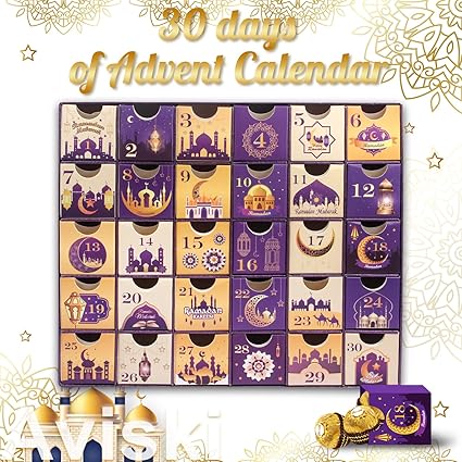 Ramadan Countdown Calendar